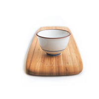 White porcelain tea cup 14