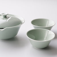 Yunomi porcelain tea set (120ml)