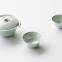 Yunomi porcelain tea set (120ml)