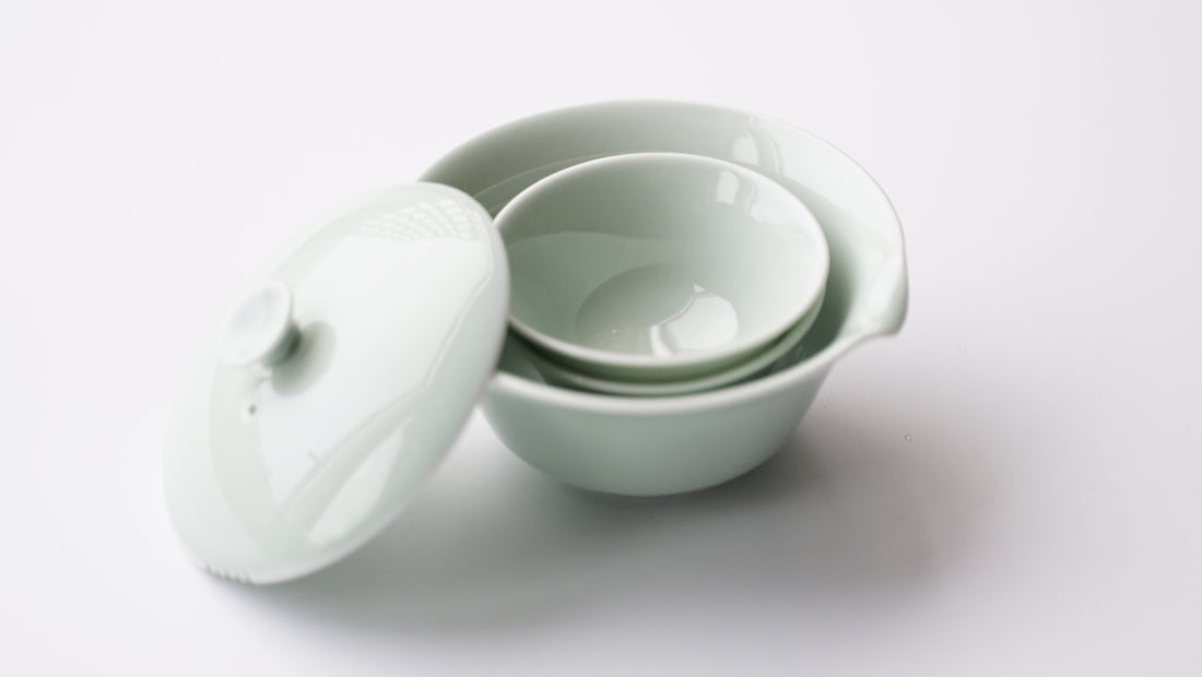 Yunomi porcelain tea set (120ml)