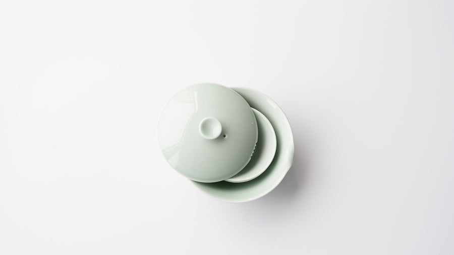 Yunomi porcelain tea set (120ml)