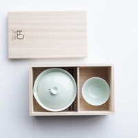 Yunomi porcelain tea set (120ml)