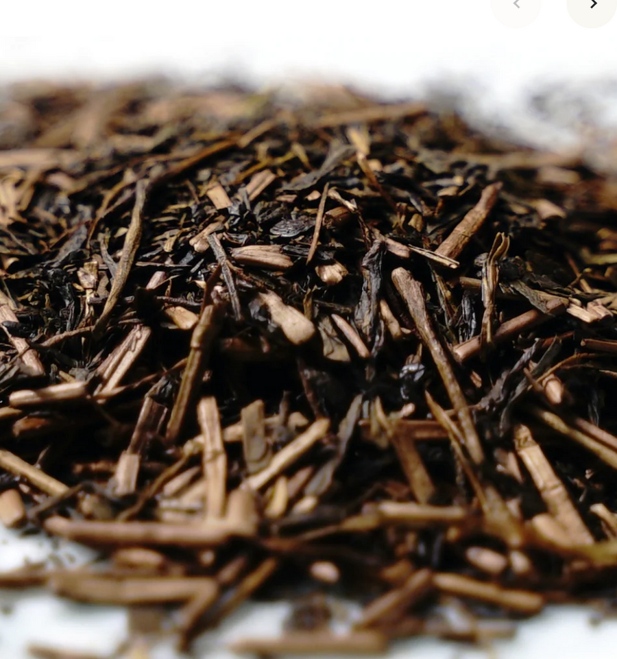 Organic Hojicha from Shizuoka