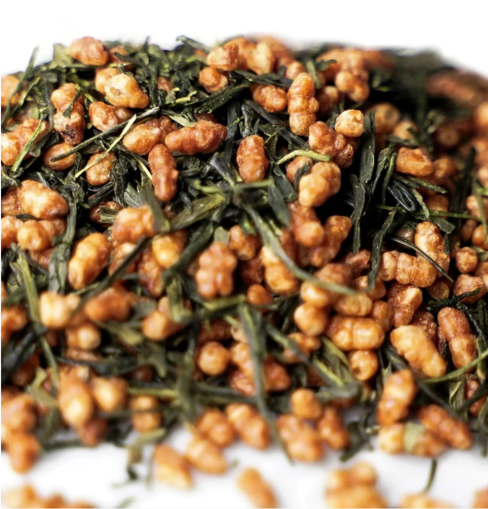 Organic Genmaicha from Fukuoka