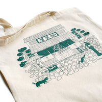 Cotton tote bag