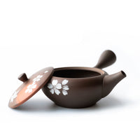 Tokoname sakura kyusu teapot 09 (170ml)