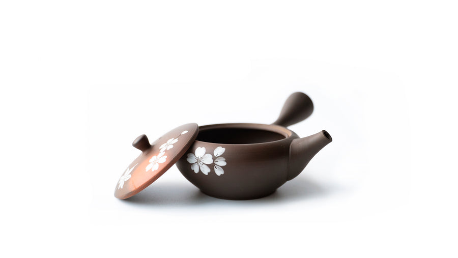 Tokoname sakura kyusu teapot 09 (170ml)