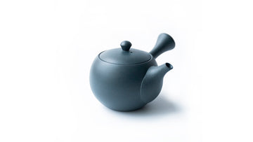 Tokoname blue kyusu teapot 01 (240ml)