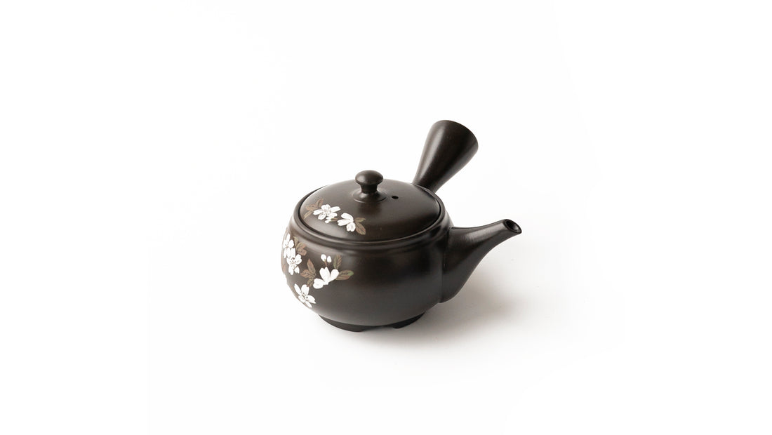 Tokoname Sakura kyusu teapot 05 (210ml)