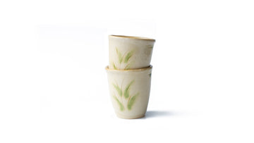 Leafy tea cup 01