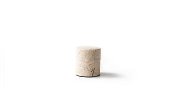 Sand washi small tea canister