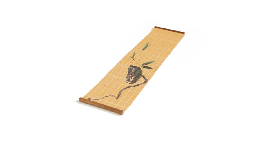 Bamboo Tea Runner - Wonder fruit design