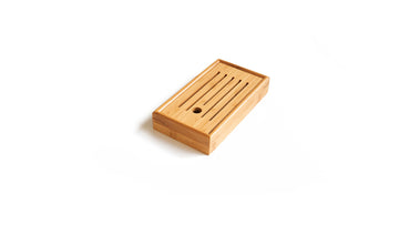 Small bamboo tea tray 01