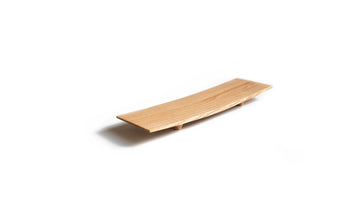 Elegant Kasagi wooden tray