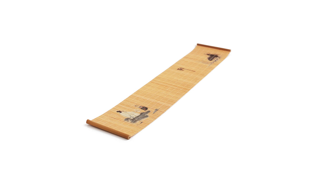 Bamboo Tea Runner - Rōshi design