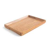 Medium wooden tea tray