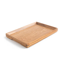 Medium wooden tea tray