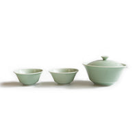 Yunomi porcelain tea set (120ml)