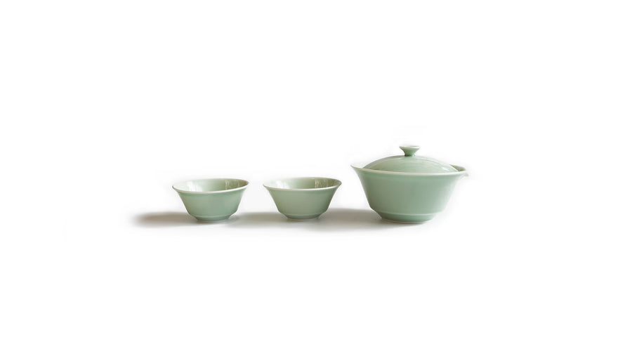 Yunomi porcelain tea set (120ml)