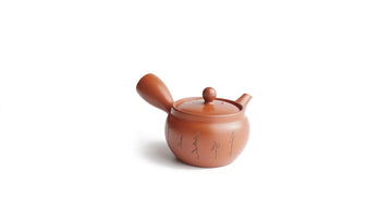 Tokoname little brown kyusu teapot 11 (270ml)